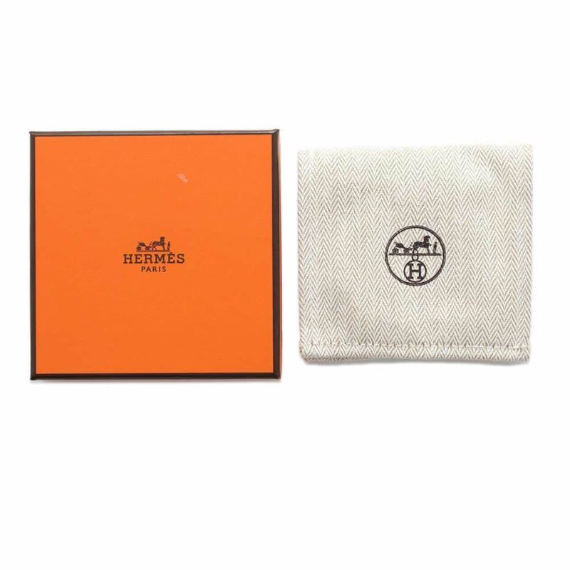 エルメス ブレスレット ケリー・ドゥブルトゥール ブラック/ブラック金具 シェブルミゾル サイズT2 W刻印 ソーブラック 黒