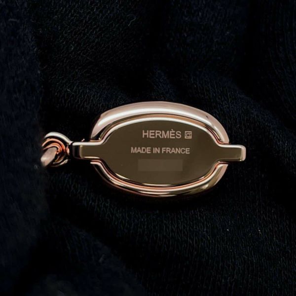 エルメス ネックレス ペンダント ミニ・マイヨン PM HERMES アクセサリー 白