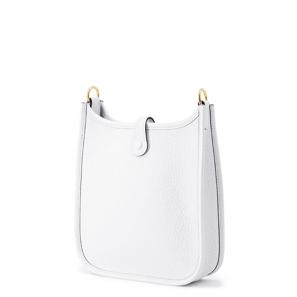 エルメス エブリンTPM 111cm アマゾン ニューホワイト/ゴールド金具 トリヨンクレマンス W刻印