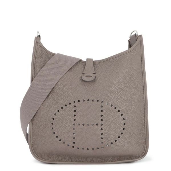 エルメス ショルダーバッグ エブリン3 PM エタン/シルバー金具 トリヨンクレマンス C刻印