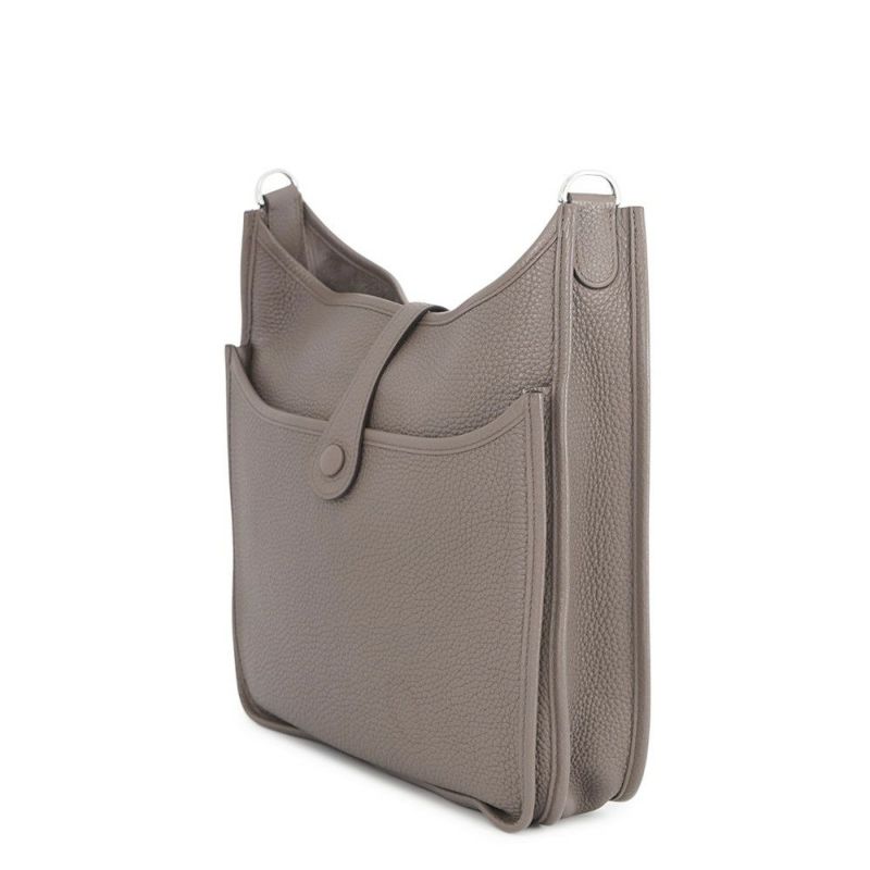 エルメス ショルダーバッグ エブリン3 PM エタン/シルバー金具 トリヨンクレマンス C刻印