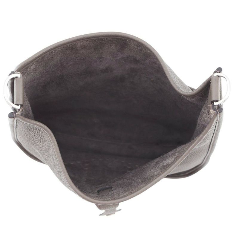 エルメス ショルダーバッグ エブリン3 PM エタン/シルバー金具 トリヨンクレマンス C刻印