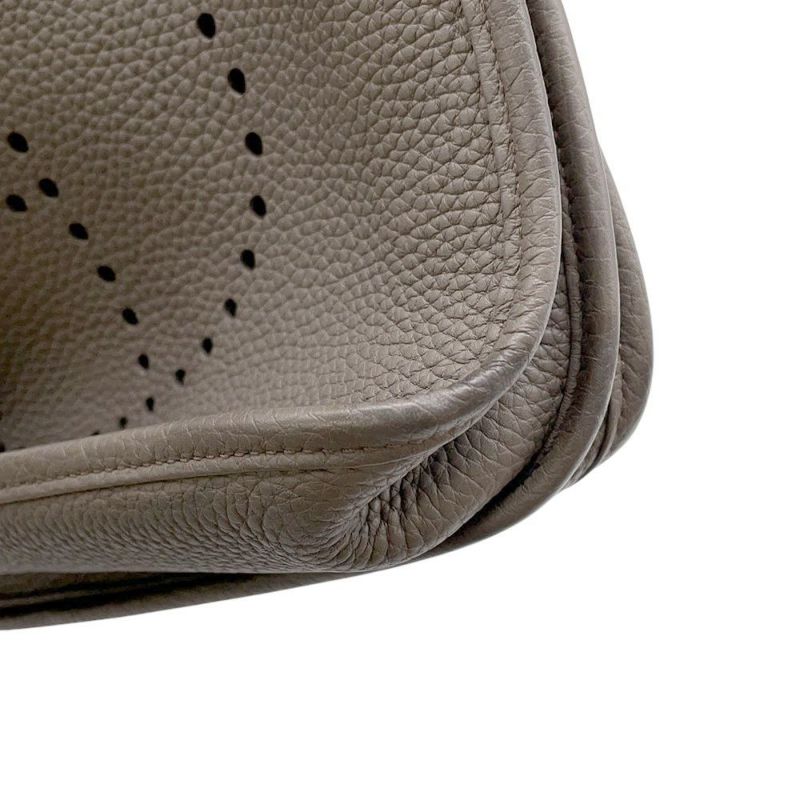 エルメス ショルダーバッグ エブリン3 PM エタン/シルバー金具 トリヨンクレマンス C刻印