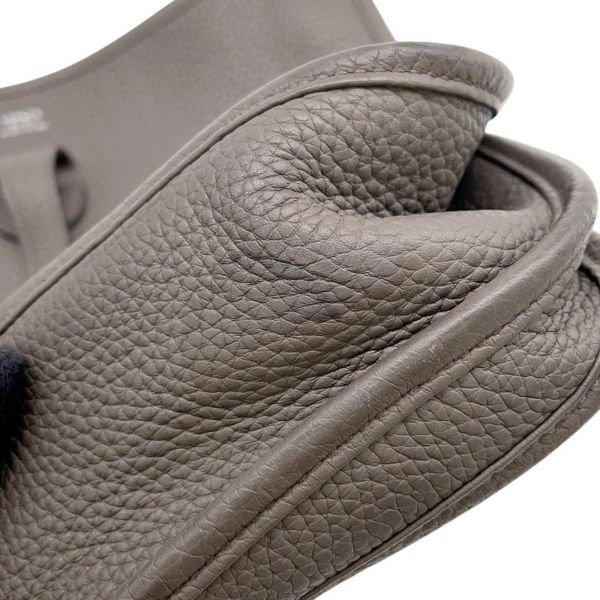 エルメス ショルダーバッグ エブリン3 PM エタン/シルバー金具 トリヨンクレマンス C刻印