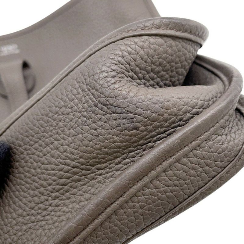 エルメス ショルダーバッグ エブリン3 PM エタン/シルバー金具 トリヨンクレマンス C刻印