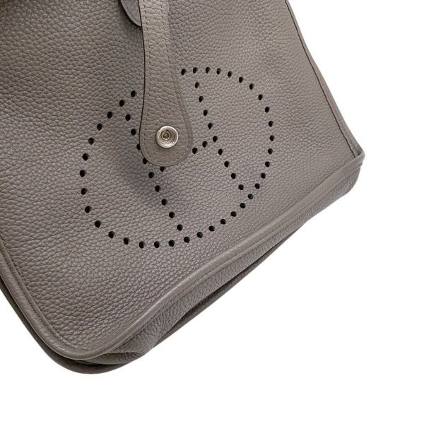 エルメス ショルダーバッグ エブリン3 PM エタン/シルバー金具 トリヨンクレマンス C刻印