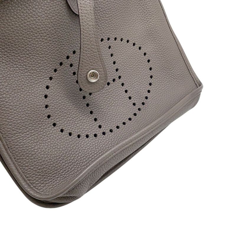 エルメス ショルダーバッグ エブリン3 PM エタン/シルバー金具 トリヨンクレマンス C刻印