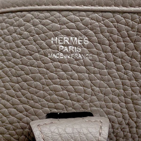 エルメス ショルダーバッグ エブリン3 PM エタン/シルバー金具 トリヨンクレマンス C刻印