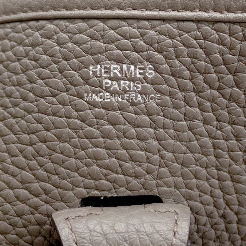 エルメス ショルダーバッグ エブリン3 PM エタン/シルバー金具 トリヨンクレマンス C刻印