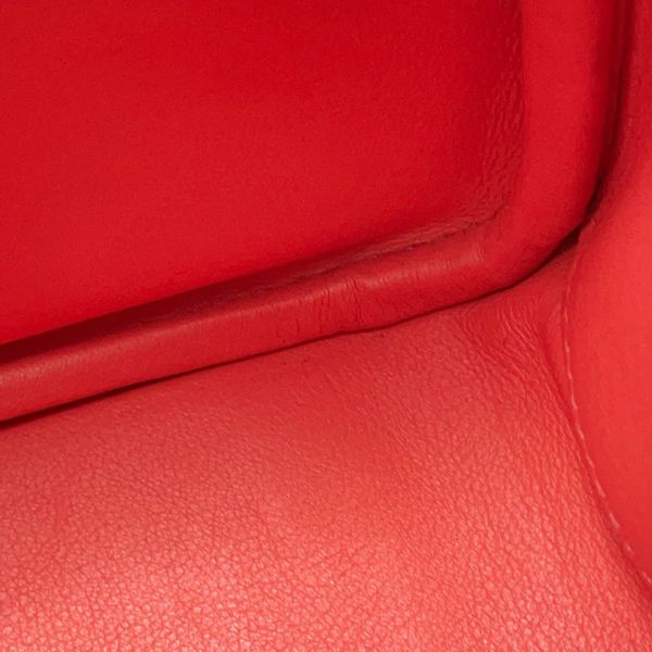 エルメス リンディ ミニ ローズテキサス/シルバー金具 トリヨンクレマンス Z刻印 2wayショルダー