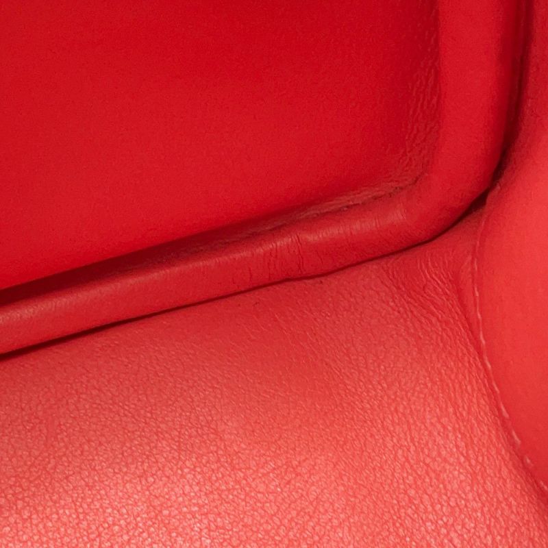 エルメス リンディ ミニ ローズテキサス/シルバー金具 トリヨンクレマンス Z刻印 2wayショルダー