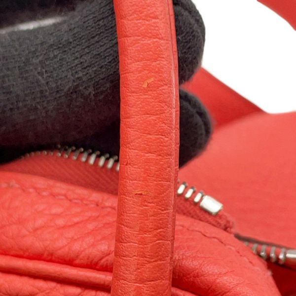 エルメス リンディ ミニ ローズテキサス/シルバー金具 トリヨンクレマンス Z刻印 2wayショルダー