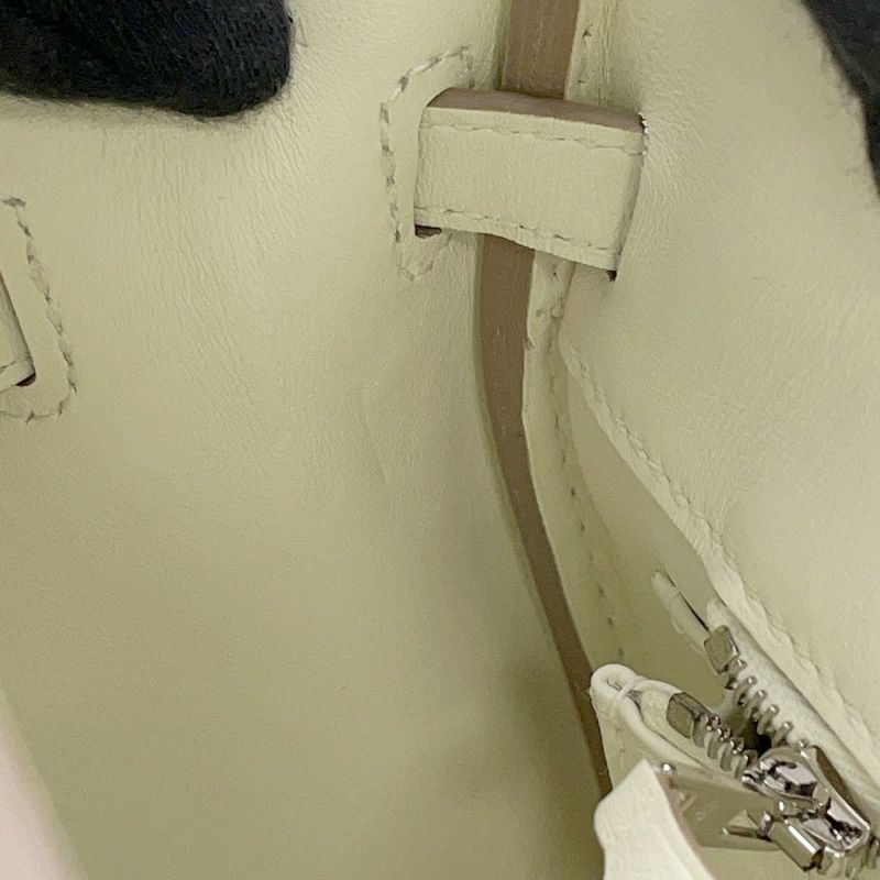 エルメス バーキン25 シャドウ マッシュルーム/シルバー金具 スイフト W刻印 HERMES Birkin ハンドバッグ