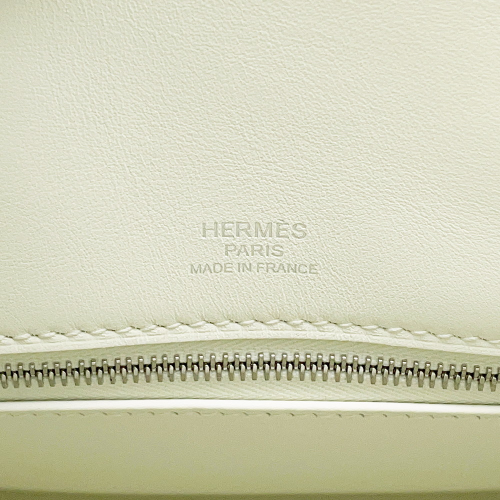 エルメス バーキン25 シャドウ マッシュルーム/シルバー金具 スイフト W刻印 HERMES Birkin ハンドバッグ