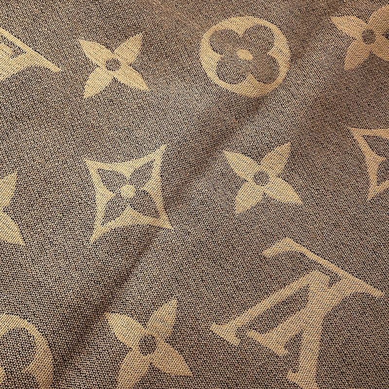 ルイヴィトン ストール ショール モノグラム・ジャイアント カシミヤ/シルク MP2382 LOUIS VUITTON スカーフ