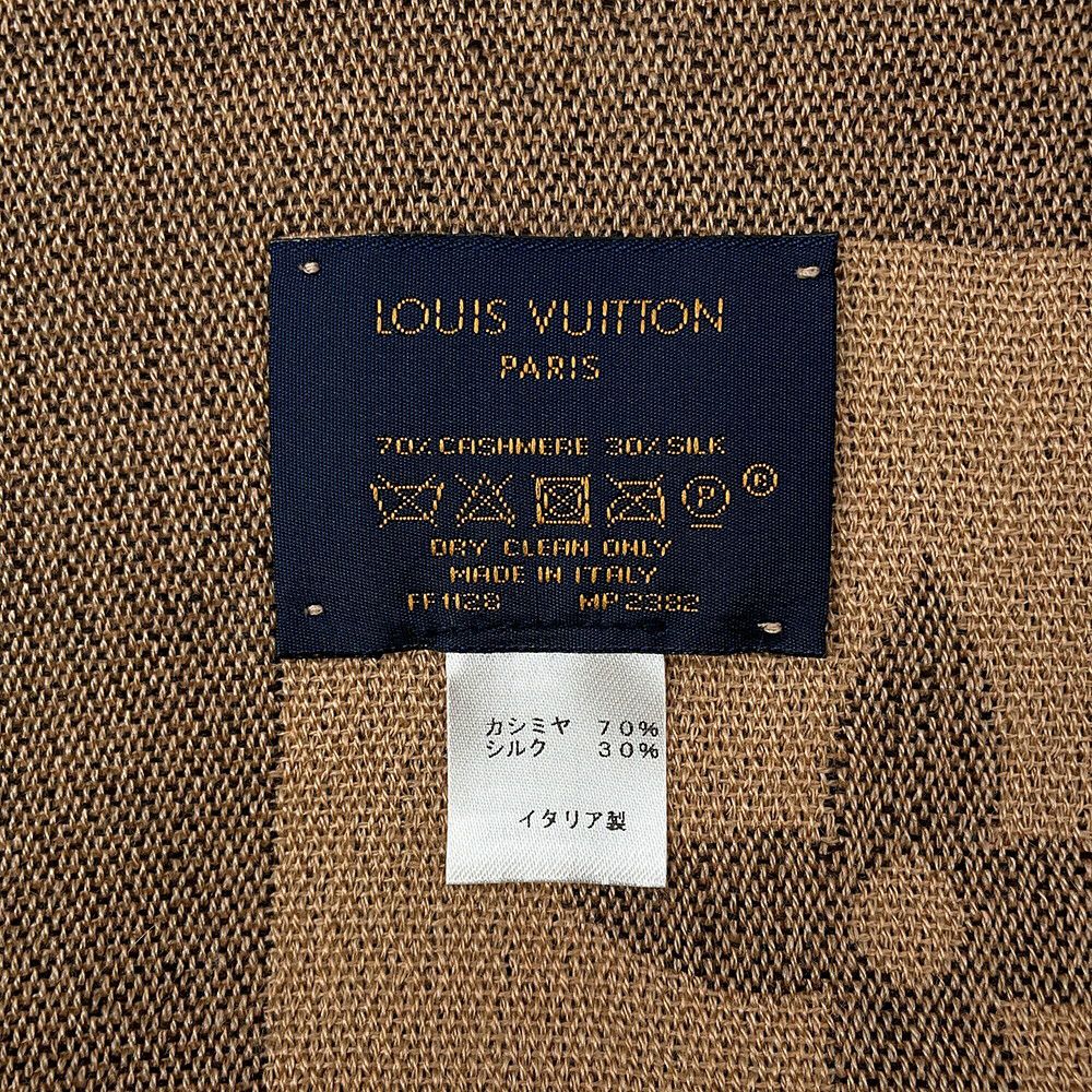 ルイヴィトン ストール ショール モノグラム・ジャイアント カシミヤ/シルク MP2382 LOUIS VUITTON スカーフ