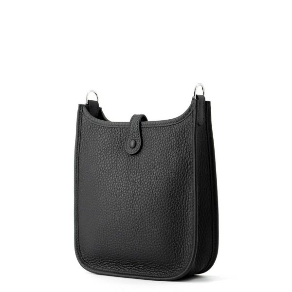 エルメス エブリンTPM 111cm アマゾン キャバン/ローズショッキング/ブルインディゴ/シルバー金具 トリヨンクレマンス K刻印