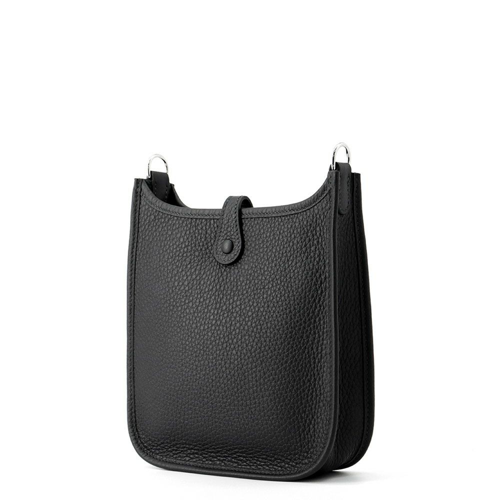 エルメス エブリンTPM 111cm アマゾン キャバン/ローズショッキング/ブルインディゴ/シルバー金具 トリヨンクレマンス K刻印