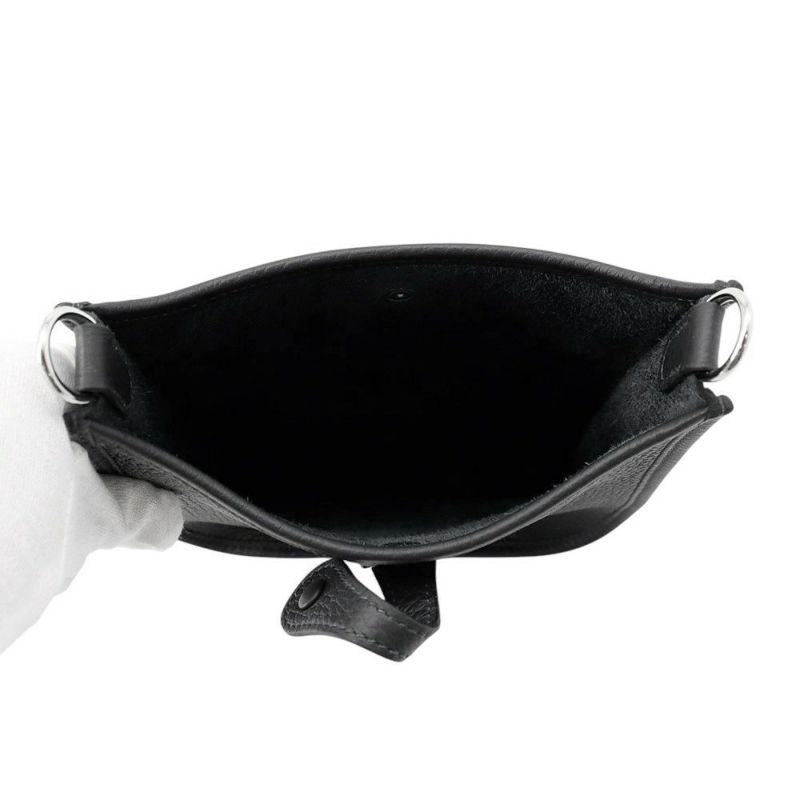 エルメス エブリンTPM 111cm アマゾン キャバン/ローズショッキング/ブルインディゴ/シルバー金具 トリヨンクレマンス K刻印