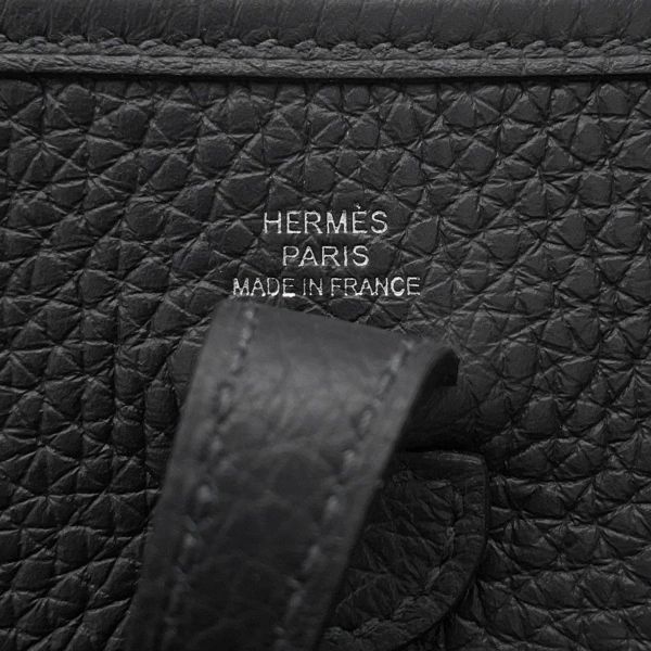 エルメス エブリンTPM 111cm アマゾン キャバン/ローズショッキング/ブルインディゴ/シルバー金具 トリヨンクレマンス K刻印