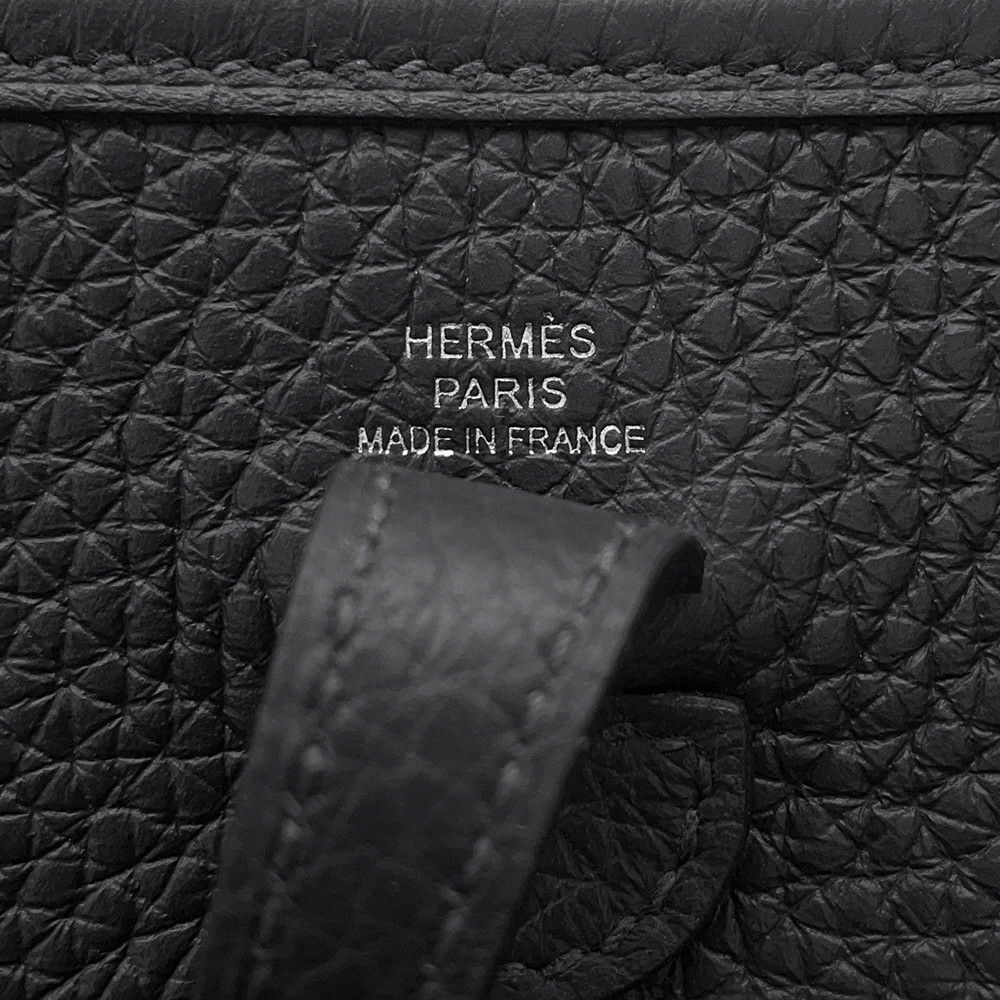 エルメス エブリンTPM 111cm アマゾン キャバン/ローズショッキング/ブルインディゴ/シルバー金具 トリヨンクレマンス K刻印