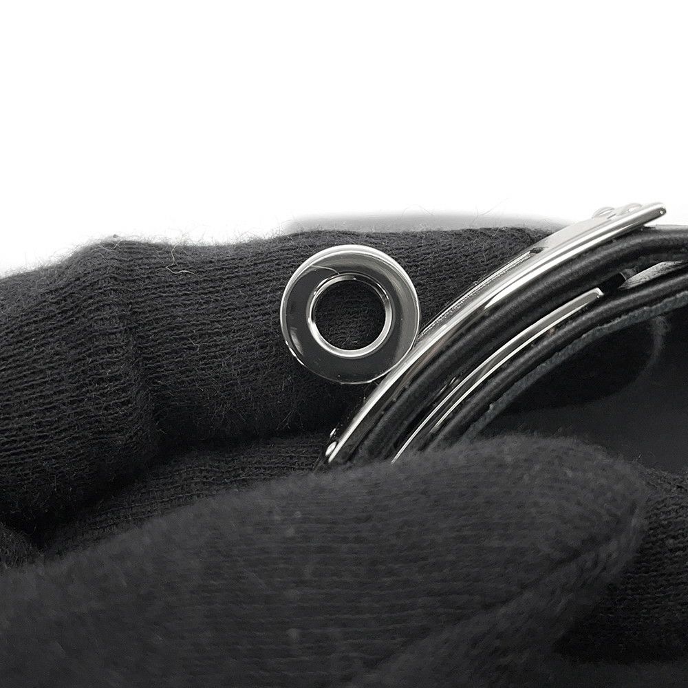 エルメス バレエシューズ ケリー レディースサイズ35 HERMES 靴 黒