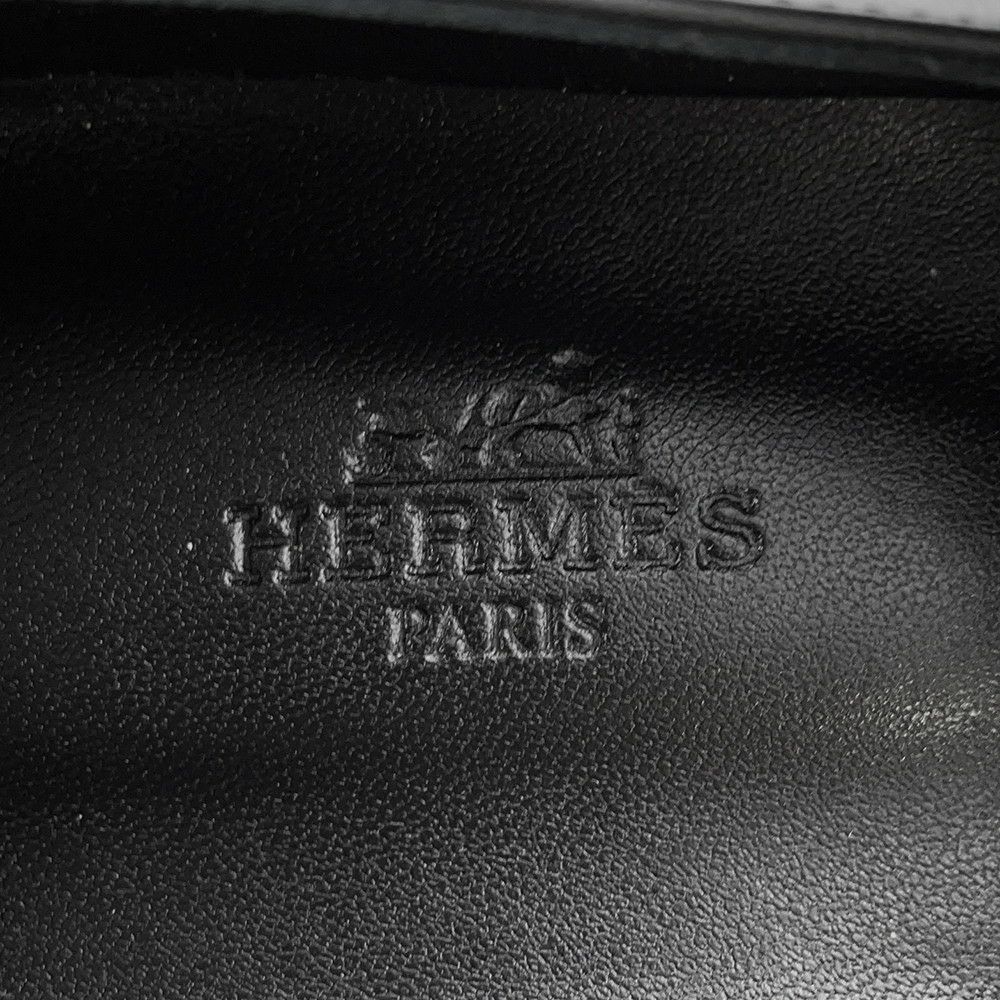 エルメス バレエシューズ ケリー レディースサイズ35 HERMES 靴 黒