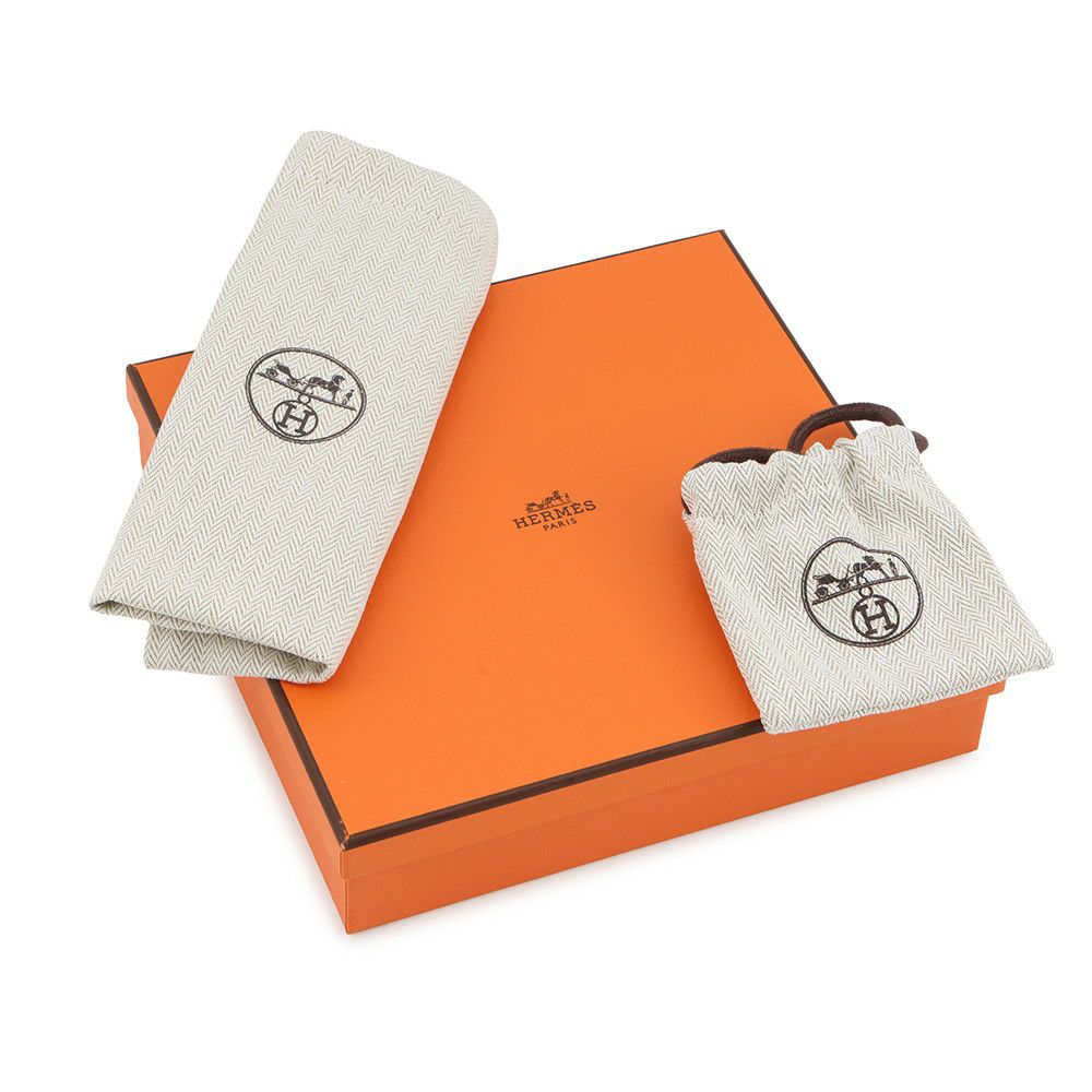 エルメス ベルト ギャロパン シュール・メール ブラック/ゴールド/ピンクゴールド金具 W刻印 サイズ90 黒