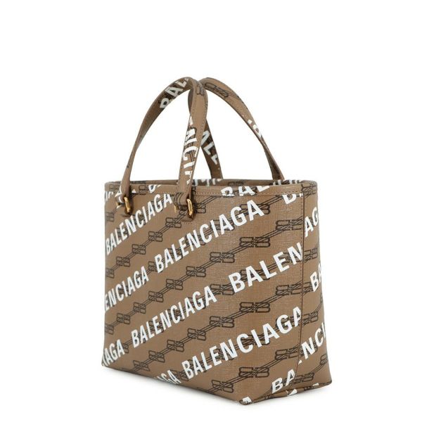 バレンシアガ ハンドバッグ BBモノグラム シグネチャースモールショッパー 702699 2wayショルダー