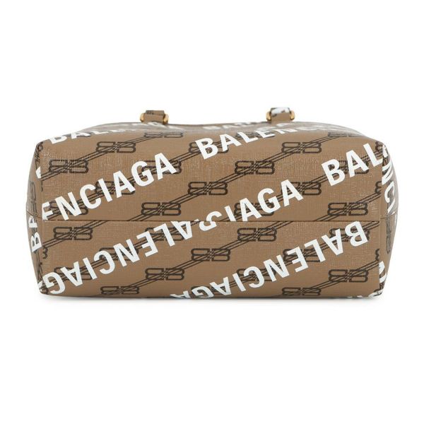 バレンシアガ ハンドバッグ BBモノグラム シグネチャースモールショッパー 702699 2wayショルダー