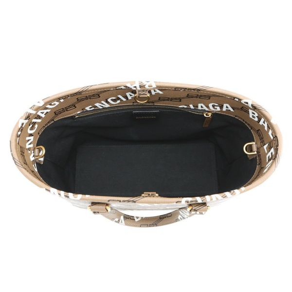 バレンシアガ ハンドバッグ BBモノグラム シグネチャースモールショッパー 702699 2wayショルダー