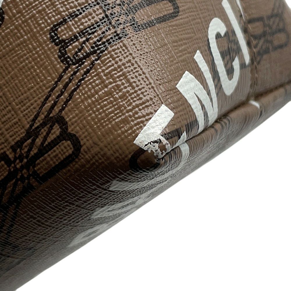 バレンシアガ ハンドバッグ BBモノグラム シグネチャースモールショッパー 702699 2wayショルダー