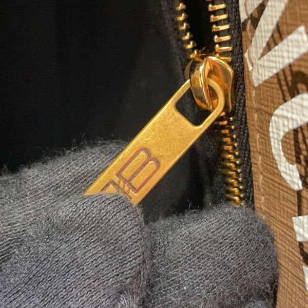 バレンシアガ ハンドバッグ BBモノグラム シグネチャースモールショッパー 702699 2wayショルダー