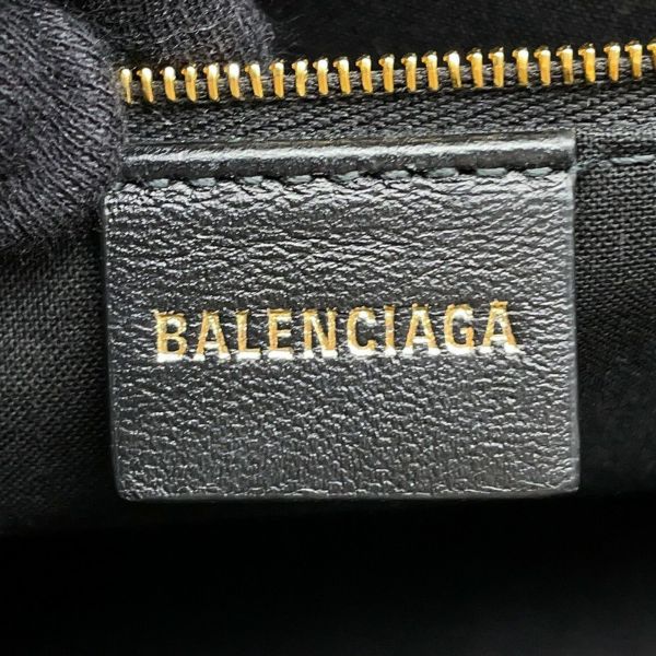 バレンシアガ ハンドバッグ BBモノグラム シグネチャースモールショッパー 702699 2wayショルダー