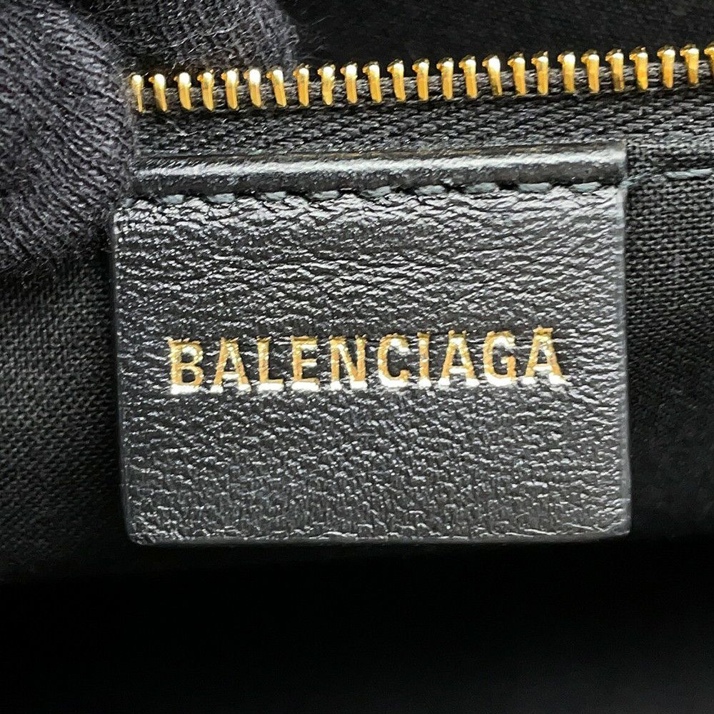 バレンシアガ ハンドバッグ BBモノグラム シグネチャースモールショッパー 702699 2wayショルダー