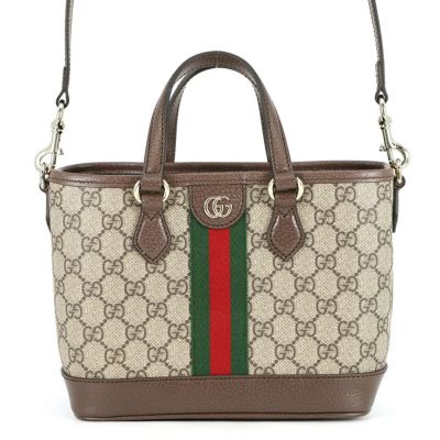グッチ ボストンバッグ GGスプリーム 547959 GUCCI 2wayショルダー