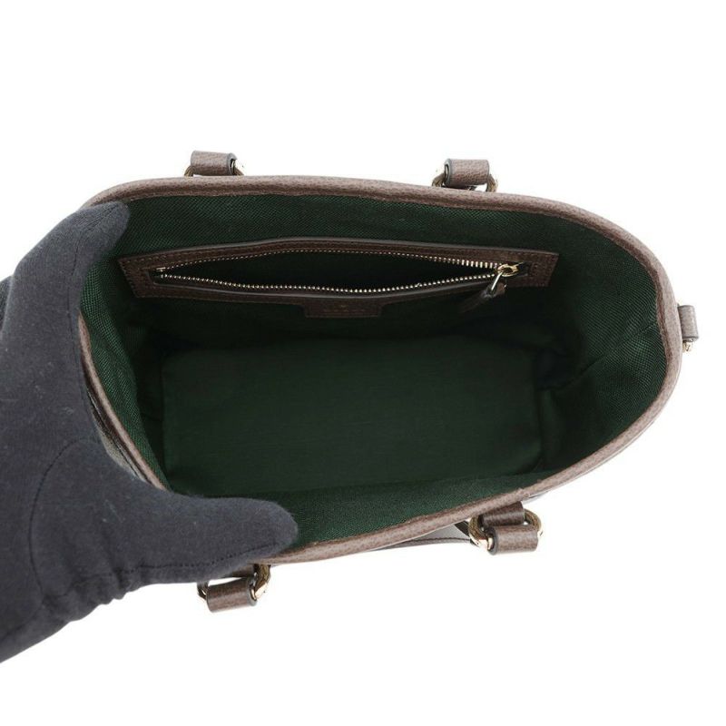 グッチ ハンドバッグ オフィディア GGスプリーム/レザー トートバッグ スモール 836848 GUCCI 2wayショルダーバッグ
