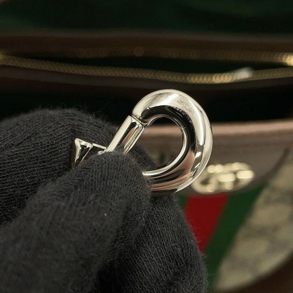 グッチ ハンドバッグ オフィディア GGスプリーム/レザー トートバッグ スモール 836848 GUCCI 2wayショルダーバッグ