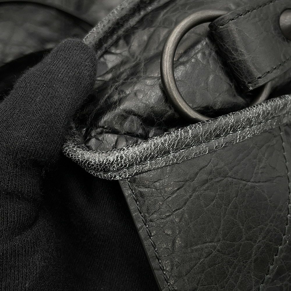 バレンシアガ トートバッグ ルシティ トラベル バッグ Le City 810364 BALENCIAGA 2way 黒