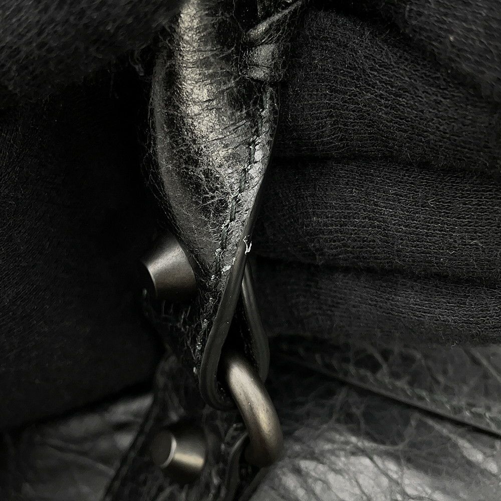 バレンシアガ トートバッグ ルシティ トラベル バッグ Le City 810364 BALENCIAGA 2way 黒