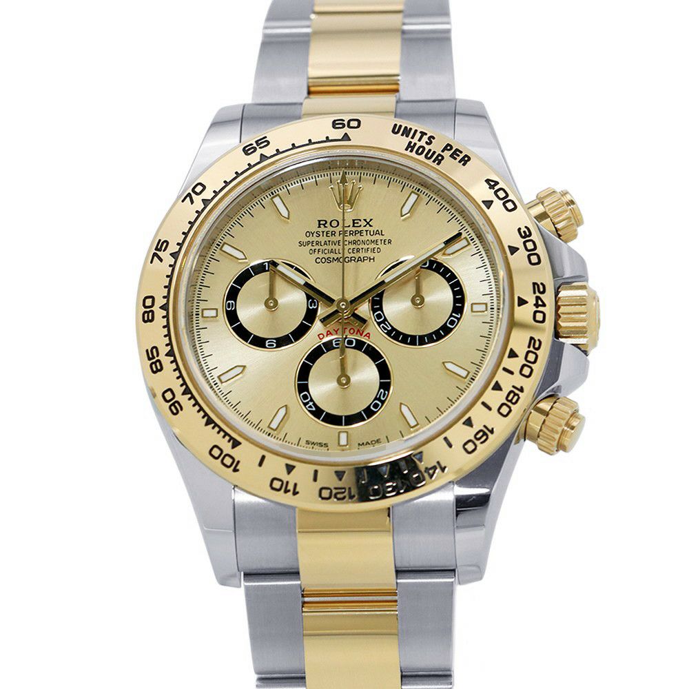 ロレックス コスモグラフ デイトナ 126503 ROLEX 腕時計 ゴールデン文字盤