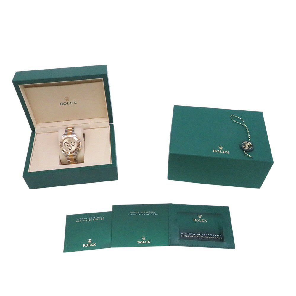 ロレックス コスモグラフ デイトナ 126503 ROLEX 腕時計 ゴールデン文字盤