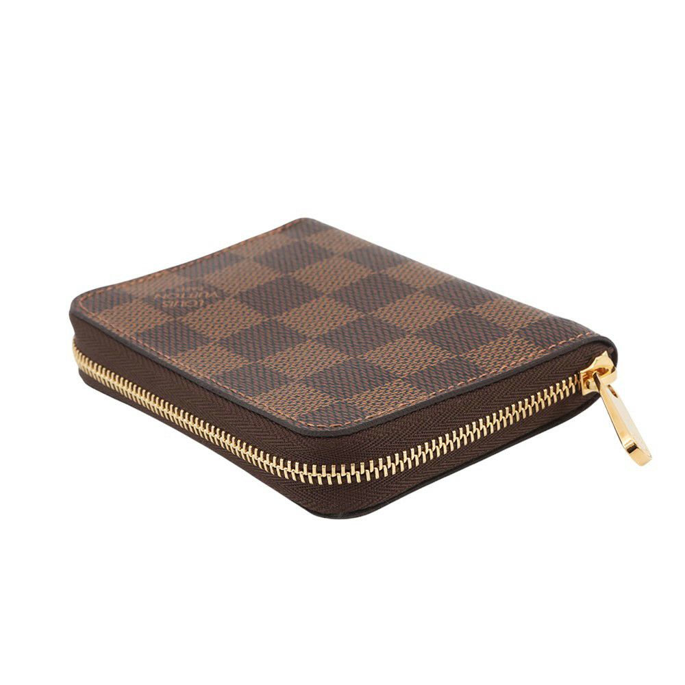 ルイヴィトン コインケース ダミエ・エベヌ ジッピー・コインパース N63070 LOUIS VUITTON ヴィトン 財布 小銭入れ