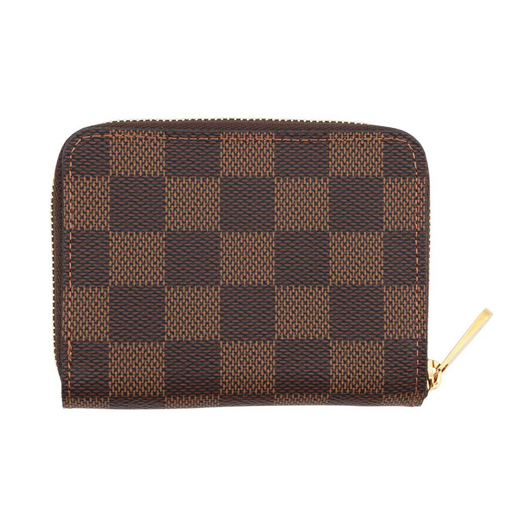 ルイヴィトン コインケース ダミエ・エベヌ ジッピー・コインパース N63070 LOUIS VUITTON ヴィトン 財布 小銭入れ