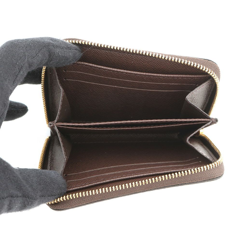 ルイヴィトン コインケース ダミエ・エベヌ ジッピー・コインパース N63070 LOUIS VUITTON ヴィトン 財布 小銭入れ