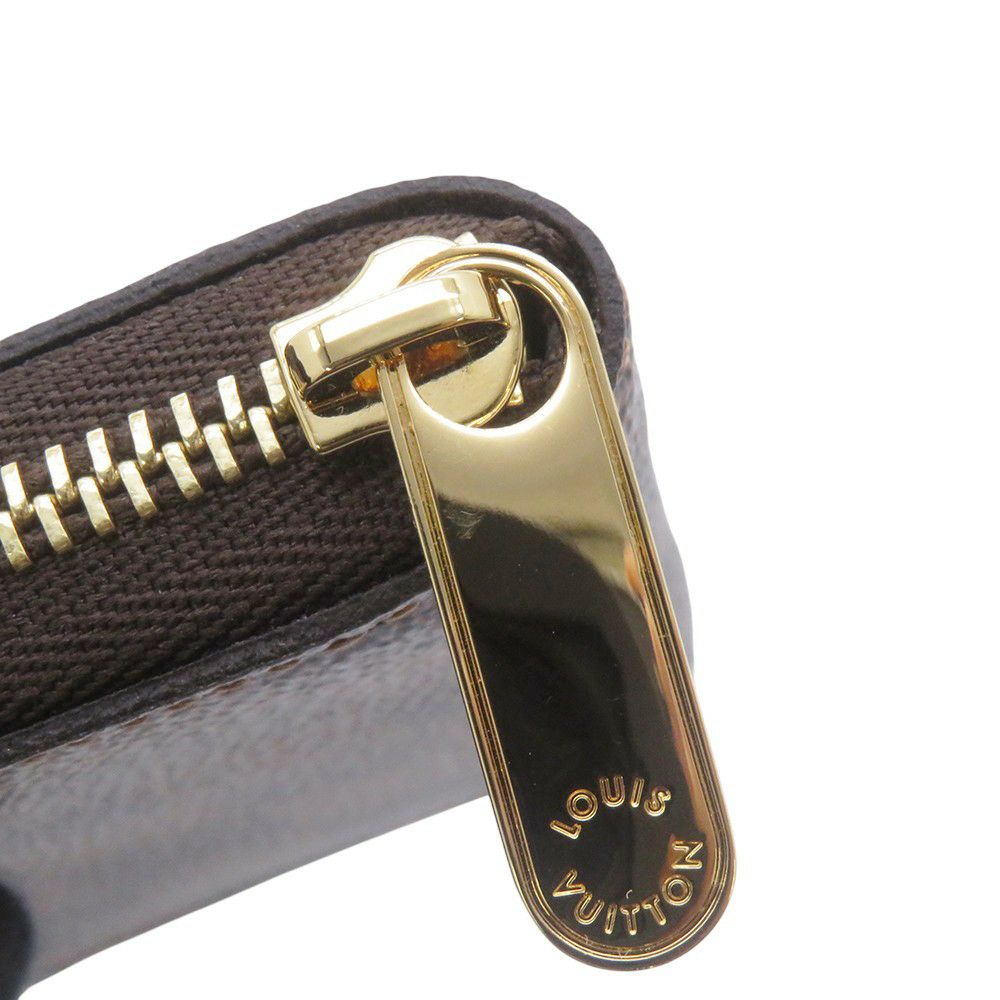 ルイヴィトン コインケース ダミエ・エベヌ ジッピー・コインパース N63070 LOUIS VUITTON ヴィトン 財布 小銭入れ