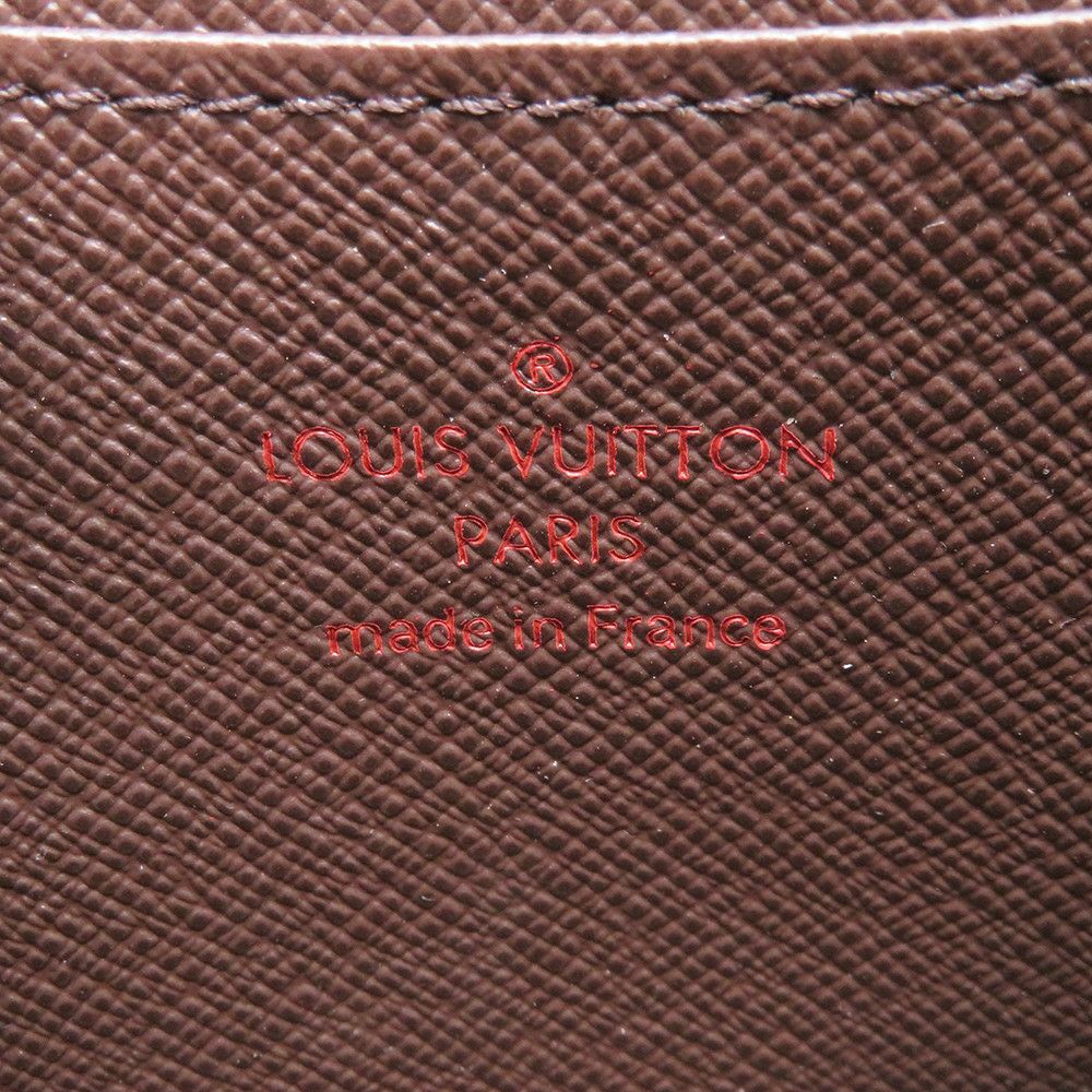 ルイヴィトン コインケース ダミエ・エベヌ ジッピー・コインパース N63070 LOUIS VUITTON ヴィトン 財布 小銭入れ