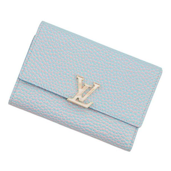 ルイヴィトン 三つ折り財布 トリヨンレザー ポルトフォイユ