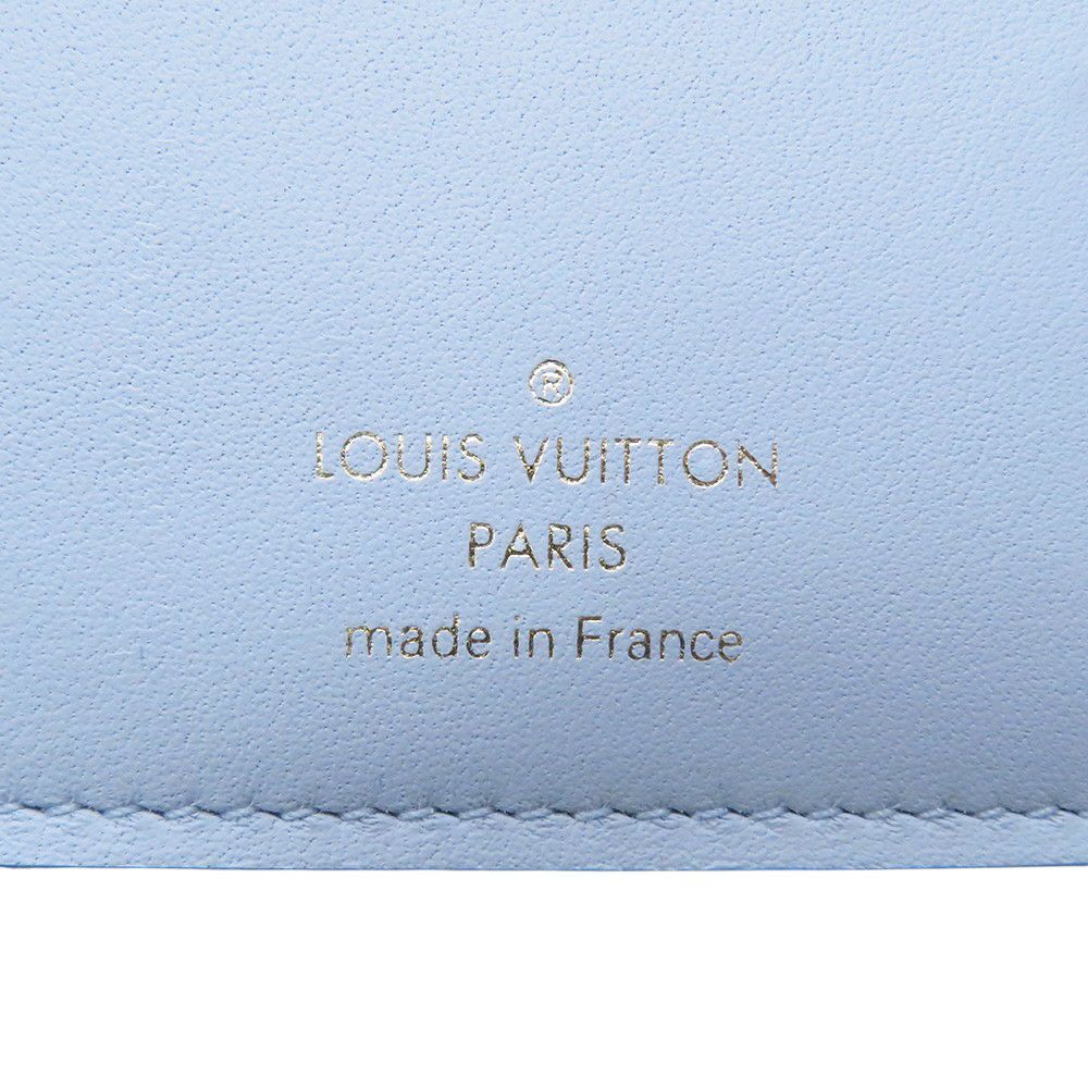 ルイヴィトン 三つ折り財布 トリヨンレザー ポルトフォイユ・カプシーヌ コンパクト M81306 LOUIS VUITTON ヴィトン 財布