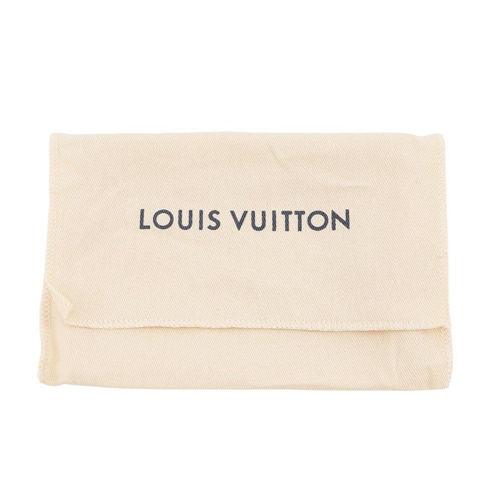 ルイヴィトン 三つ折り財布 トリヨンレザー ポルトフォイユ・カプシーヌ コンパクト M81306 LOUIS VUITTON ヴィトン 財布